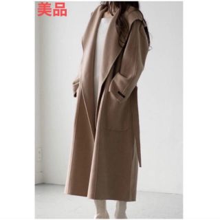 【さき様専用】nae coat na.e Mild foodie coat(ロングコート)