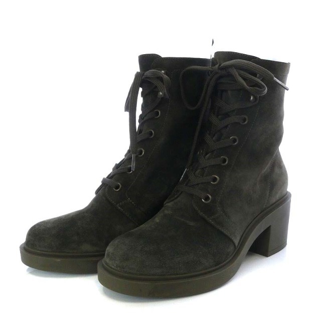 人気カラーの - Rossi Gianvito ジャンヴィトロッシ カーキ 37.5