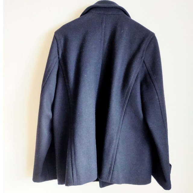 Vert Dense(ヴェールダンス)のVert Dense　コート　ピーコート　冬　黒　紺　シンプル メンズのジャケット/アウター(ピーコート)の商品写真
