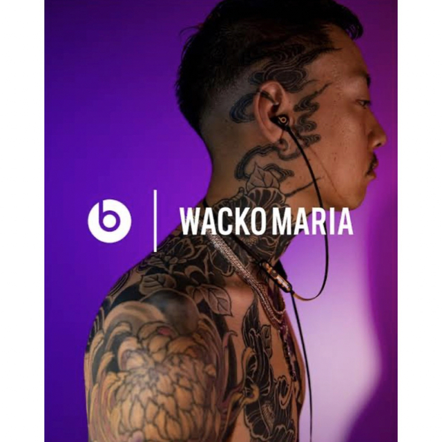 WACKO MARIA x Beatsイヤフォン