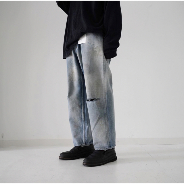 人気ブランドの ANCELLM SELVEDGE DENIM PANTS | barstoolvillage.com