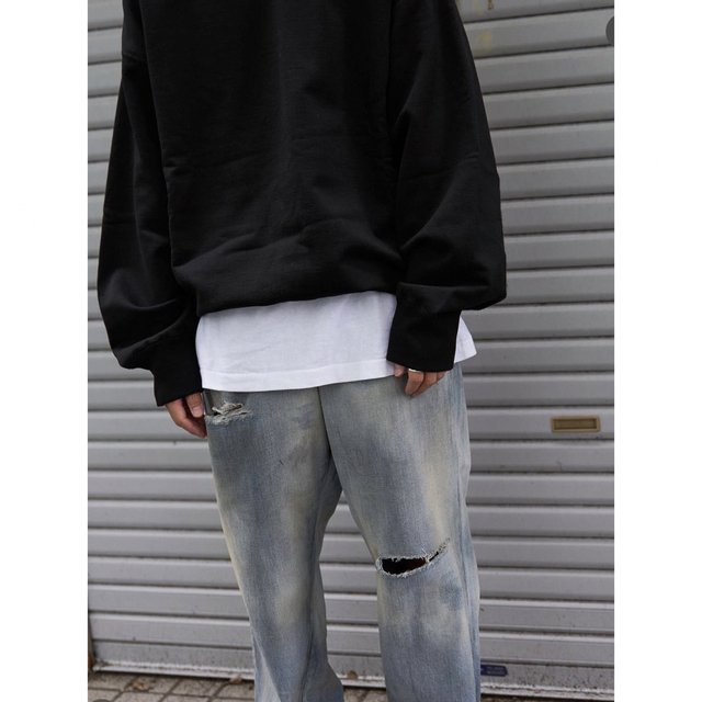 COMOLI(コモリ)のANCELLM SELVEDGE DENIM PANTS メンズのパンツ(デニム/ジーンズ)の商品写真