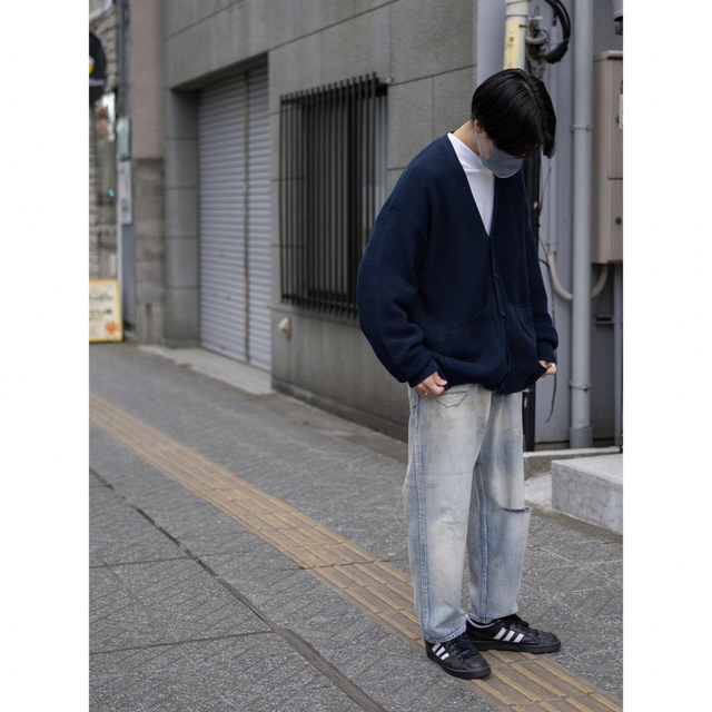 COMOLI(コモリ)のANCELLM SELVEDGE DENIM PANTS メンズのパンツ(デニム/ジーンズ)の商品写真