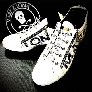 MARK&LONA - 新品未使用 マークアンドロナ スパイクレス ゴルフ