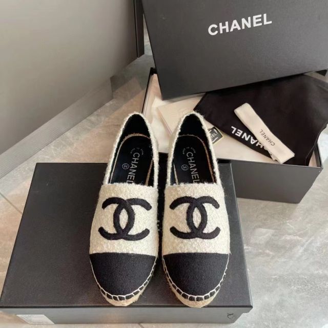 国際ブランド】 CHANEL - 新品未使用 シャネル エスパドリーユ 36