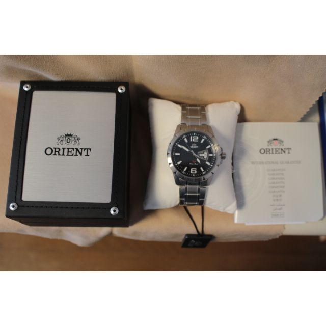ORIENT(オリエント)の値下げOrient Sports Watch FUG1X004B9新品 メンズの時計(腕時計(アナログ))の商品写真