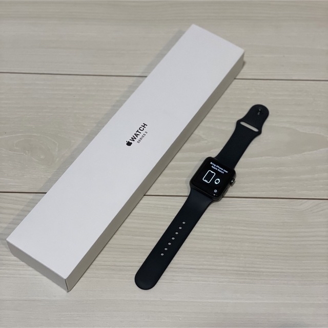 Apple Watch シリーズ3 42mm