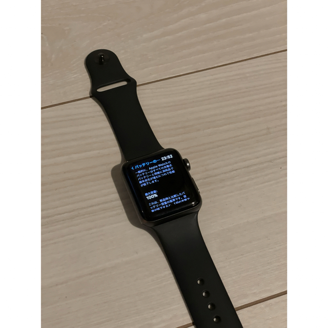 Apple Watch シリーズ3 42mm