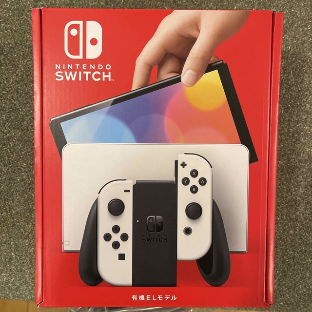 Nintendo Switch（有機ELモデル） ホワイト 5
