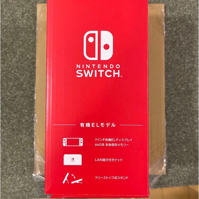 Nintendo Switch（有機ELモデル） ホワイト 4