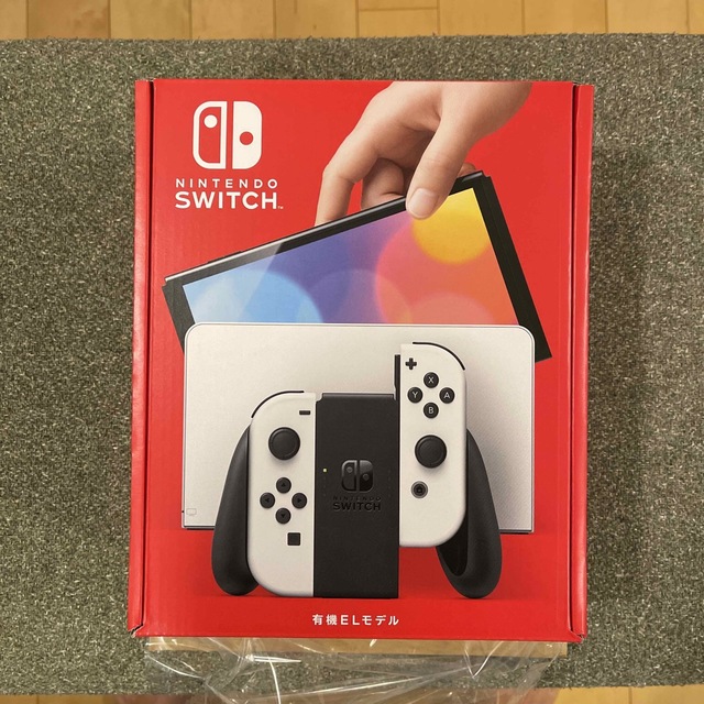 家庭用ゲーム機本体Nintendo Switch（有機ELモデル） ホワイト - 家庭