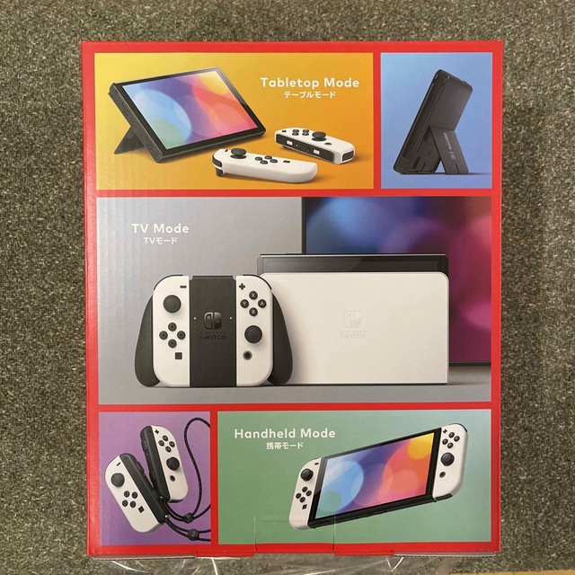 Nintendo Switch（有機ELモデル） ホワイト 1