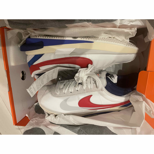 NIKE(ナイキ)の26.5cm sacai × NIKE ZOOM CORTEZ  サカイ　ナイキ メンズの靴/シューズ(スニーカー)の商品写真