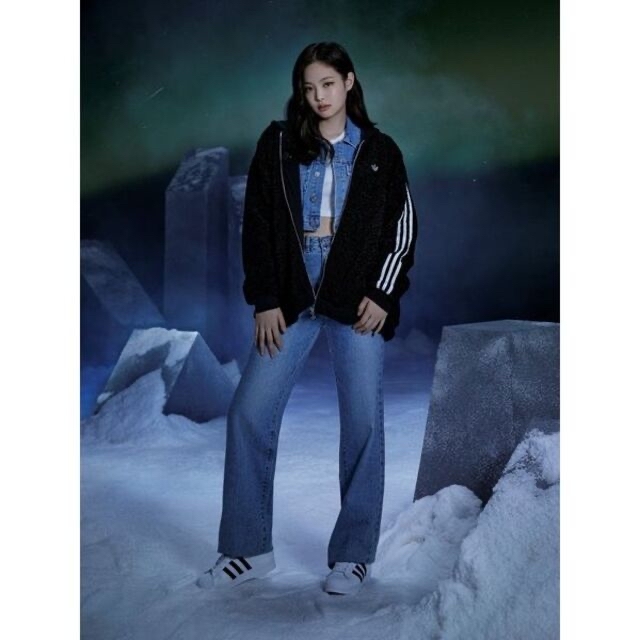 adidas - ジェニー着adidas アディダスオリジナルス 3ラインボア ...