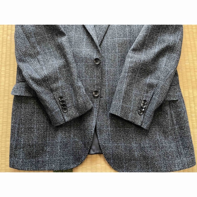 Savile Row(セヴィルロウ)のサビルロウ✖️E THOMAS（イタリア）ジャケット　ウール✖️カシミヤ メンズのジャケット/アウター(テーラードジャケット)の商品写真