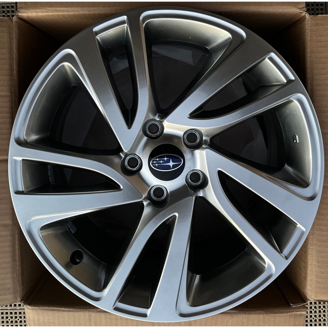 スバル - スバルSUBARU新車外WRX S4 レヴォーグ純正ホイール18インチ4 スバル - スバルSUBARU新車外WRX S4 レヴォーグ純正ホイール18インチ4