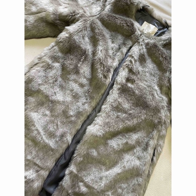 UNIQLO(ユニクロ)のユニクロ ファーコート レディースのジャケット/アウター(毛皮/ファーコート)の商品写真