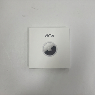 Apple - 【在庫2/新品未使用】Apple AirTag 2個セット エアタグの通販 
