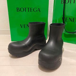 ボッテガヴェネタ レインブーツ 美品-