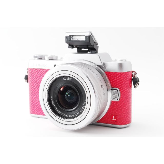 Panasonic LUMIX DMC-GF7W ピンク sanagustin.ac.id