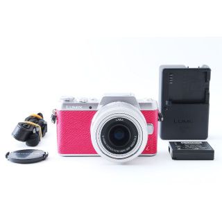 パナソニック(Panasonic)の【ぞう様専用】Panasonic LUMIX DMC-GF7 レンズキット(ミラーレス一眼)