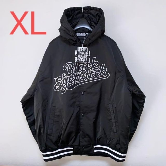 XL【Black Eye Patch】STADIUM JKT／新品未使用／送料込