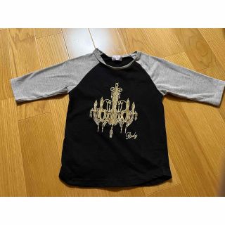 レディー(Rady)のちびRadyシャンデリアカットソー(Tシャツ/カットソー)