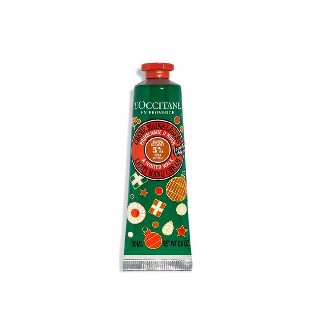 L'OCCITANE(ロクシタン)のロクシタン　ハンドクリーム　フルーティフィグ スノーシア ハンドクリーム　30m コスメ/美容のボディケア(ハンドクリーム)の商品写真