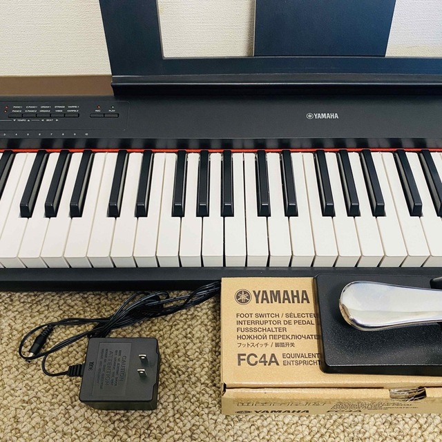 めるさん専用YAMAHA NP-12B ヤマハ+フットペダル付き【美品】 人気