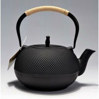 鋳鉄 急須 古風鉄瓶 鉄分補給 提梁壺 茶壺 水壷 煮茶壷 鉄びん茶道具(食器)