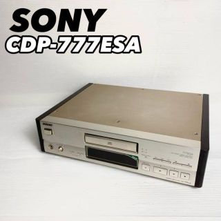 SONY - 【美品】SONY ソニー 名機 CDプレイヤー CDP-777ESA 動作品の