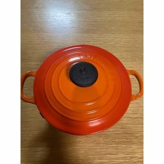 ルクルーゼ(LE CREUSET)のルクルーゼ ココットロンド  16(鍋/フライパン)