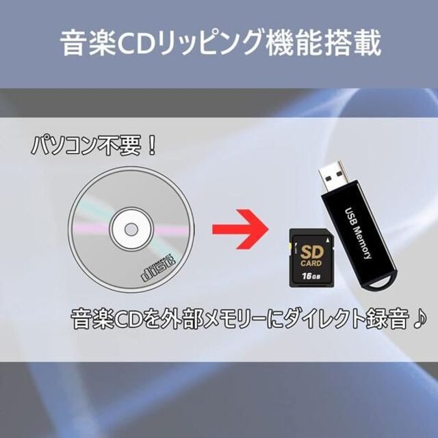 ★14インチ 3電源対応 レジューム機能搭載 ポータブルDVDプレーヤー 3