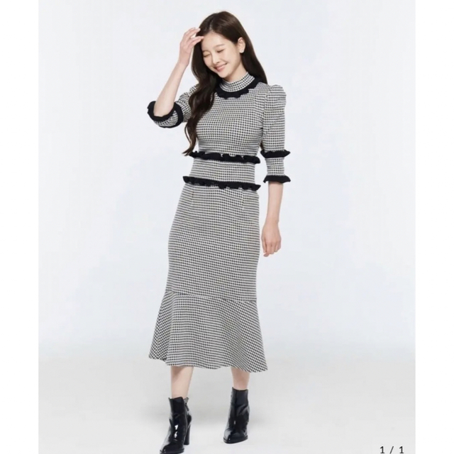 JILTU petit frill long skirtのサムネイル