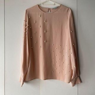 ステラマッカートニー(Stella McCartney)の12 Stella McCartney ステラマッカートニー パール ブラウス(シャツ/ブラウス(長袖/七分))