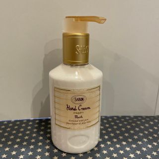 サボン(SABON)の新品　SABON ハンドクリーム ボトルタイプ200ml ムスク(ハンドクリーム)