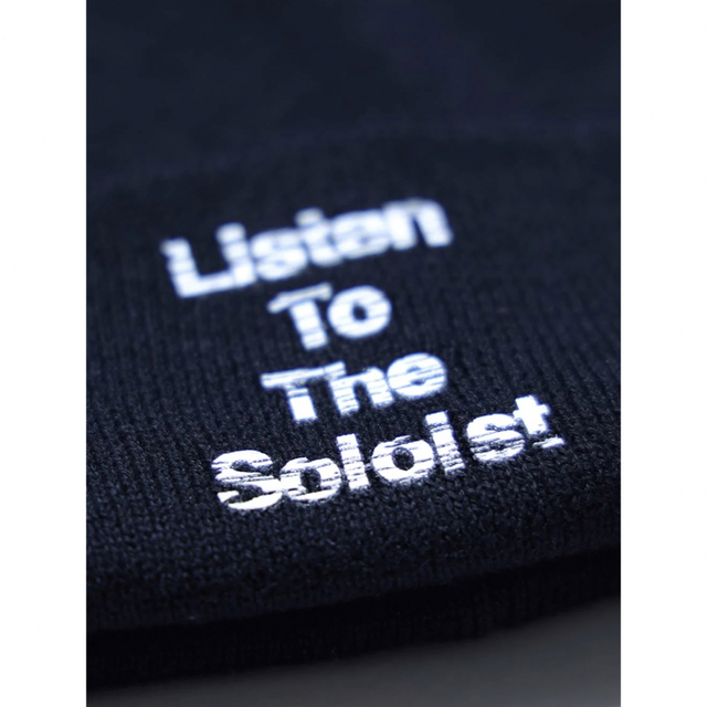 fragmentBasic Cuff Knit. Listen To The Soloist.
