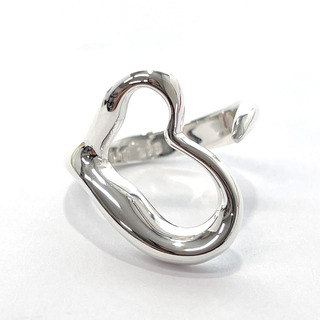 ティファニー(Tiffany & Co.)のティファニー リング・指輪 オープンハート エルサペレッティ  シルバ(リング(指輪))
