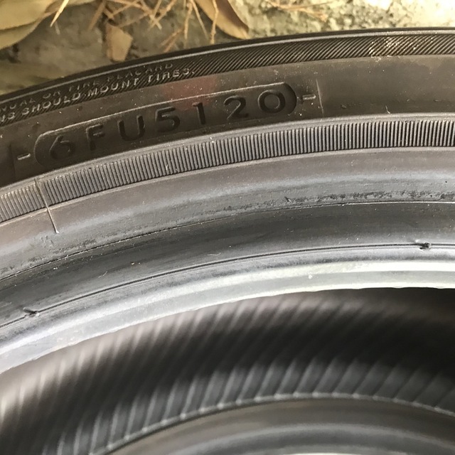 ヨコハマアドバン　195/45R17 ２本　2020年製