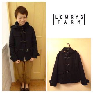 ローリーズファーム(LOWRYS FARM)のローリーズファーム☆定番ダッフルコート(ダッフルコート)