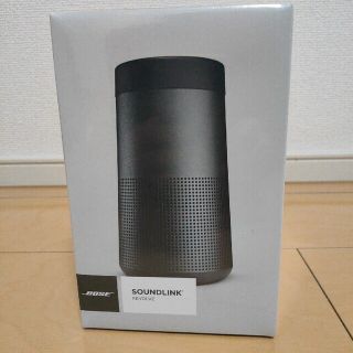 ボーズ(BOSE)のBOSE SOUNDLINK REVOLVE BLACK(スピーカー)