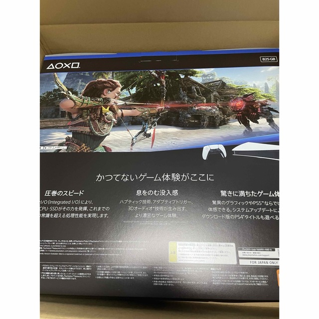 SONY - 【18日まで値下げ】PS5本体 デジタルエディション Horizon 同梱