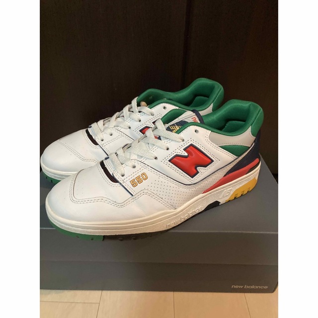 new balance 550 26cm 希少品