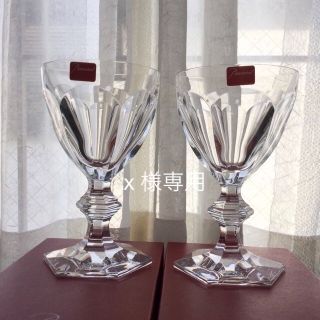 Baccarat - バカラ アルクール Lサイズ ワイングラス 2客の通販 by