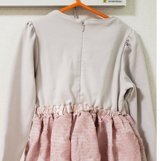 F.O.KIDS(エフオーキッズ)のアプレクール子供服110㎝ワンピース キッズ/ベビー/マタニティのキッズ服女の子用(90cm~)(ワンピース)の商品写真