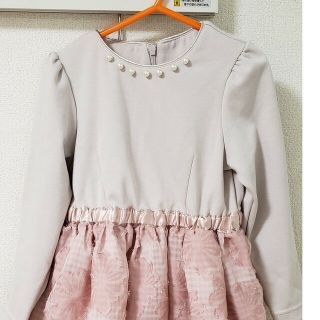 エフオーキッズ(F.O.KIDS)のアプレクール子供服110㎝ワンピース(ワンピース)