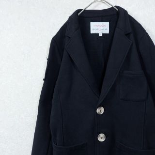 ハイドロゲン(HYDROGEN)のHYDROGEN　SPORTSWEAR　ジャケット　スウェット生地　裏起毛　L(テーラードジャケット)