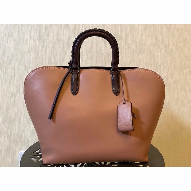 美品　COACH バック　コーチ　ダスティピンク