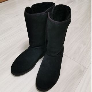 アグ(UGG)のUGG ムートン ロングブーツ  23.5㎝(ブーツ)