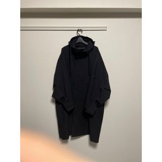 エヌハリウッド ノーカラーコート 38